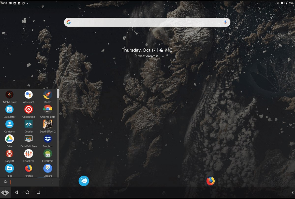 File:Bliss OS.jpg - Wikimedia Commons