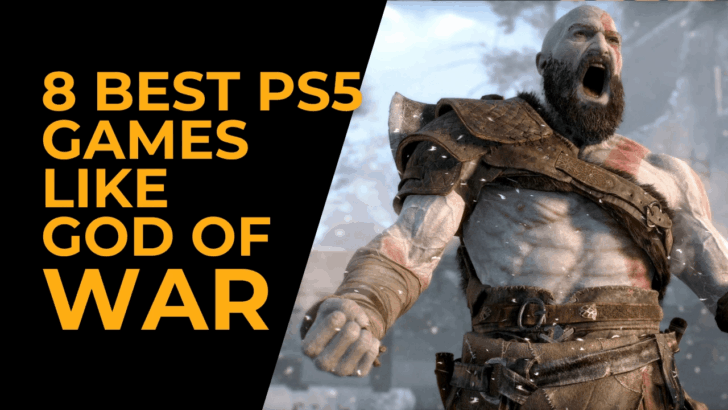 8 Best PS5 Games Like God of War to Play