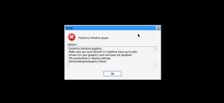 How to Fix the “Failed to Initialize Player” Error on GameHub